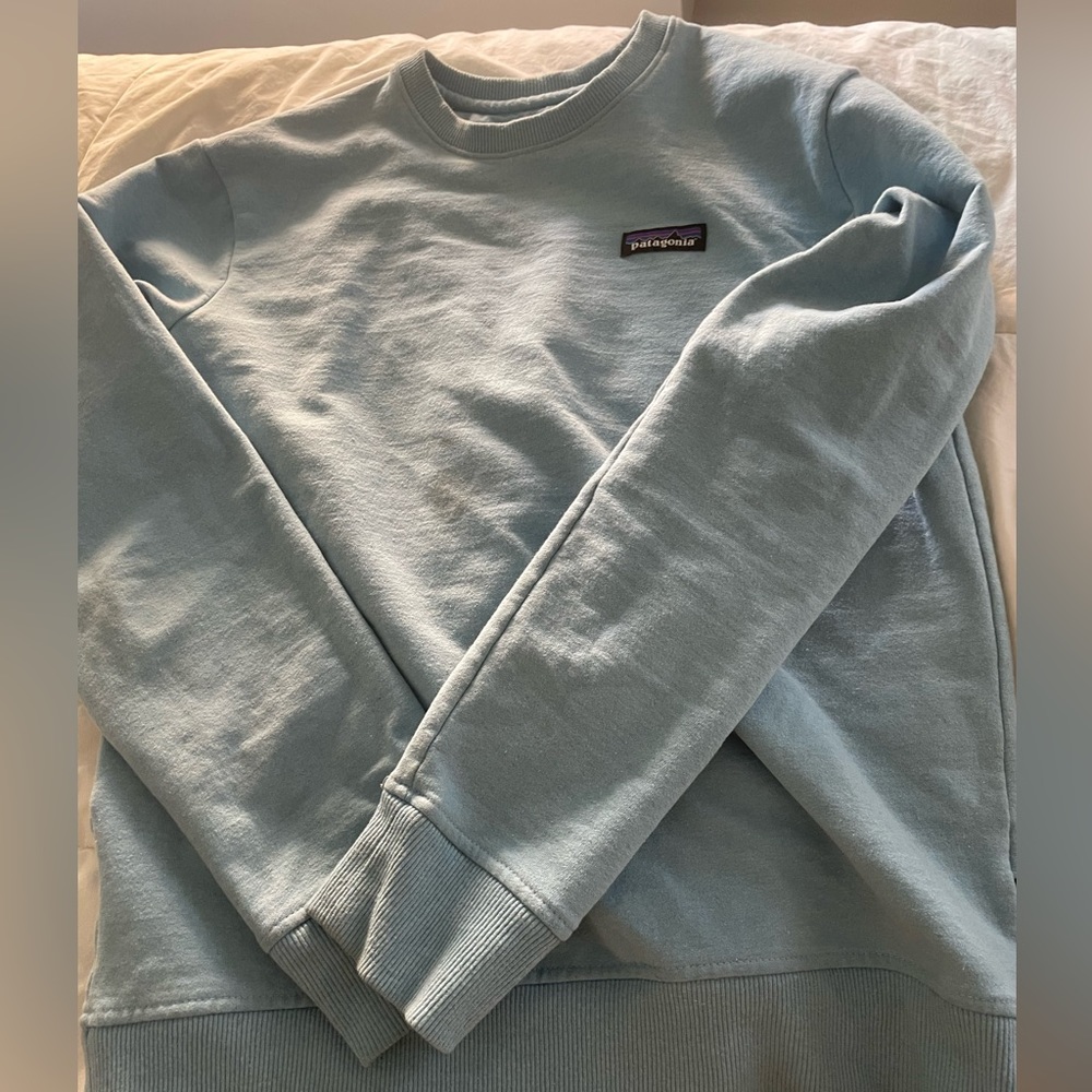Patagonia worn sweater